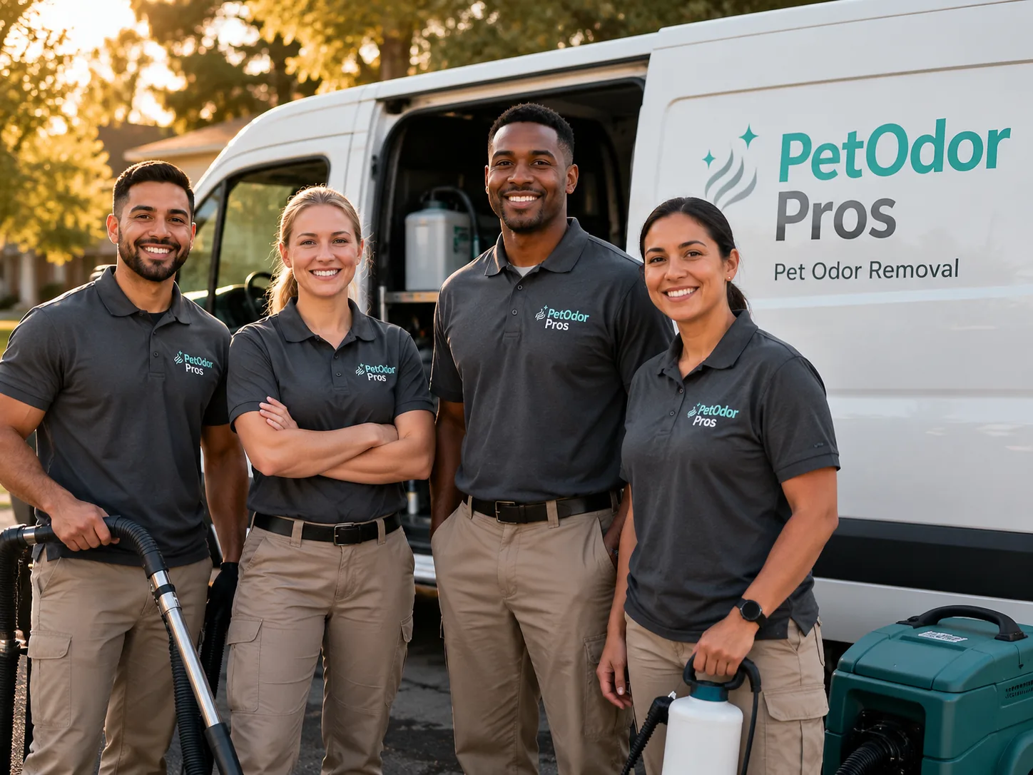 Pet Odor Removal team serving Okmulgee, OK